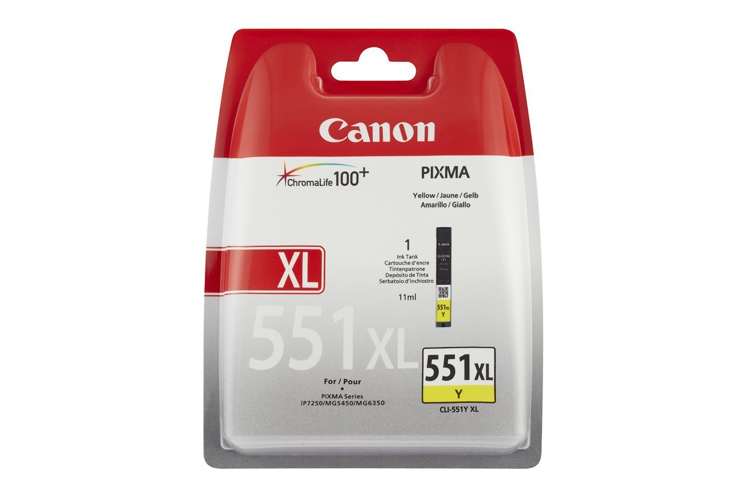 Canon 6446B004 X-Large Inkjet Cartridge - Yellow