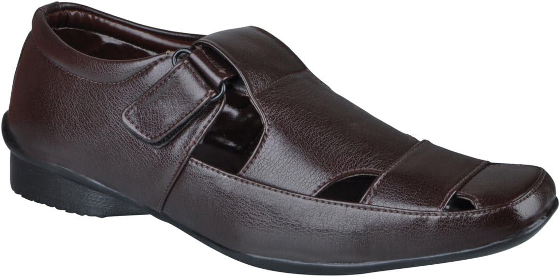 Bachini Men's Pathani Sandals