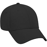 OTTO Polyester Pro Mesh Undervisor 6 Panel Low Profile Baseball Cap