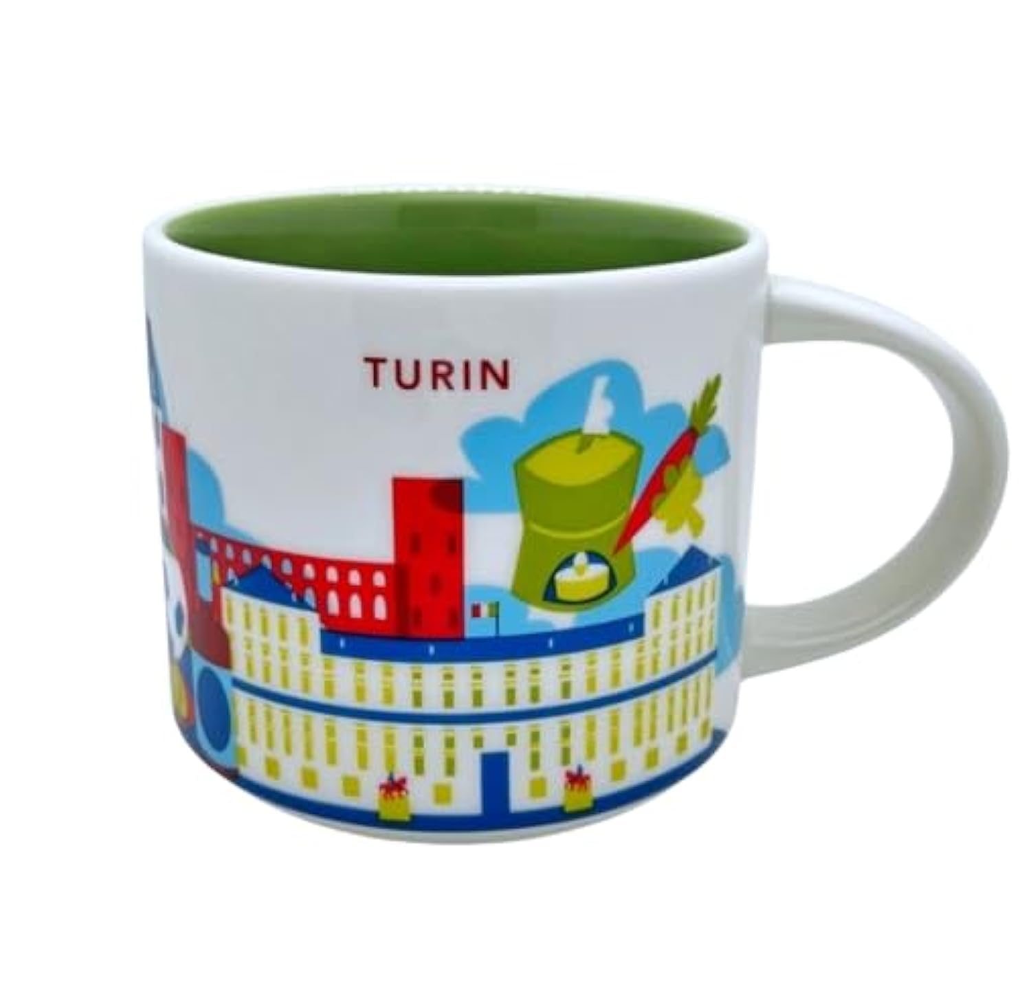 STARBUCKS - Turin (Italy) You Are Here Collection, Coffee Mug 14 oz, 011143346