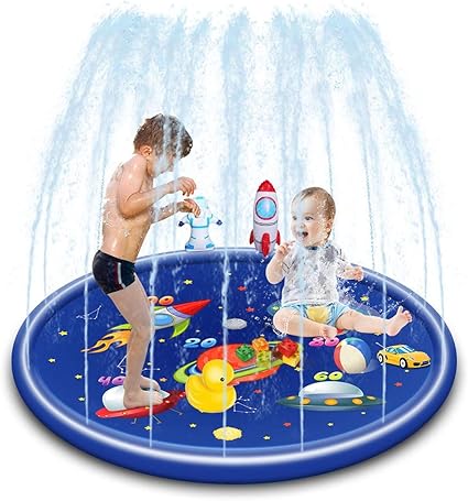 splash rocket sprinkler