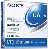 Sony LTO Ultrium 4 Data Tape Cartridge 800GB-1.6TB Native/Compressed LTX800GN view 5