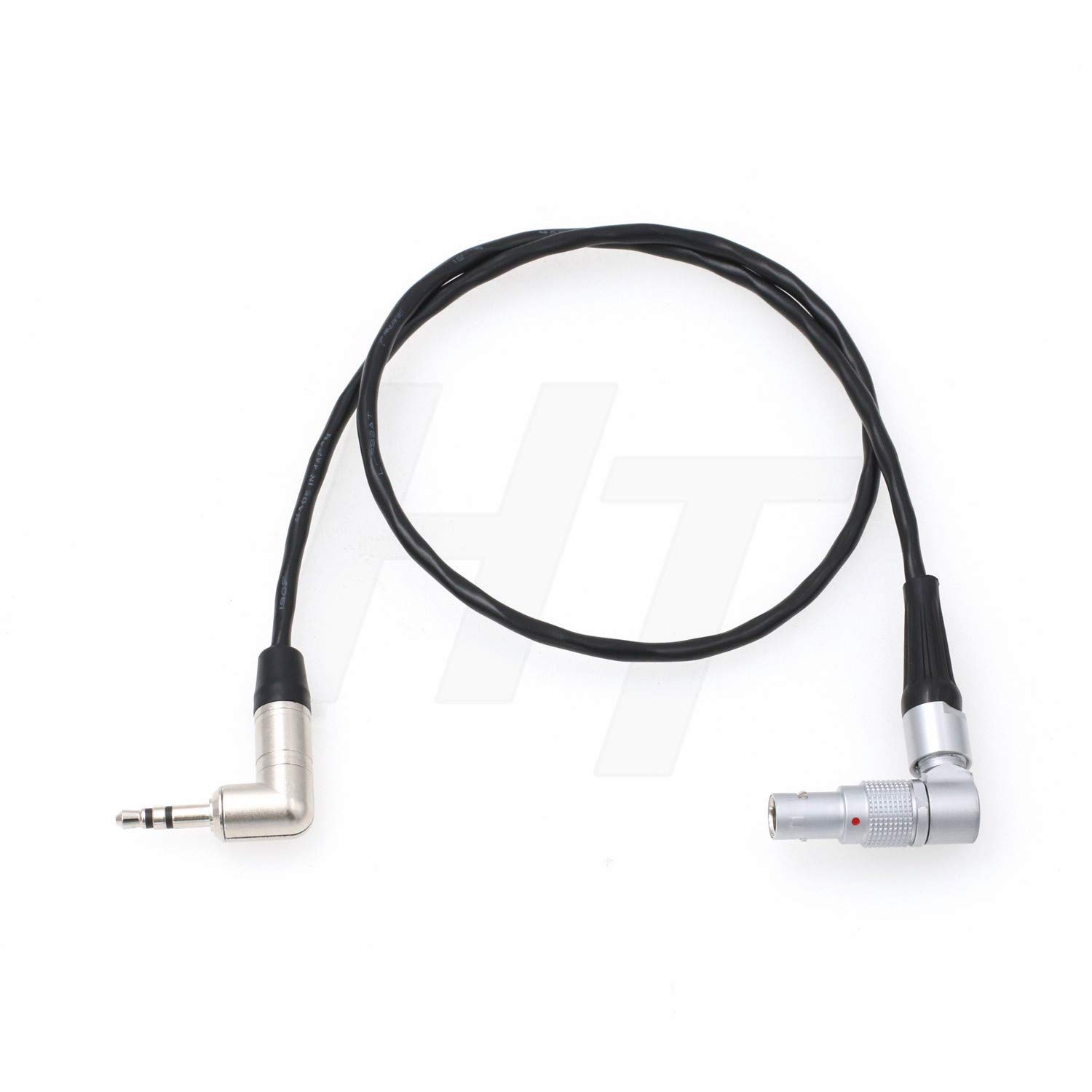 HangTon Tentacle Sync Timecode Input Cable for RED KOMODO V-RAPTOR Camera 3.5mm to EXT 9 Pin Adjustable Right Angle - Image 3