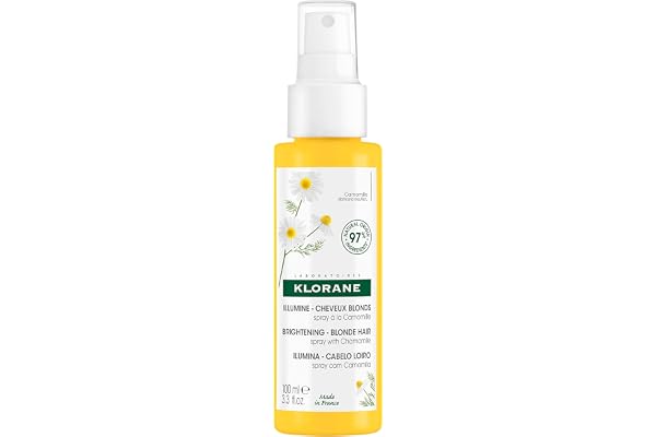 Klorane - Blond Highlights Enhancing Leave-In Spray With Chamomile & Honey - Sun Lightening, Natural Highlights - 100ml