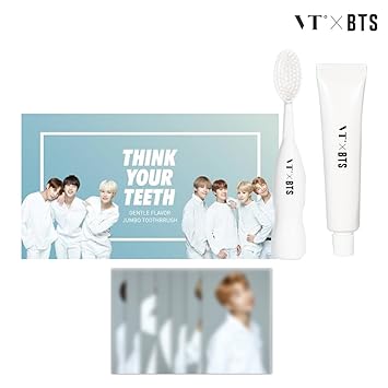 Amazon.com: [VT COSMETICS] VT X BTS Jumbo cepillo de dientes ...