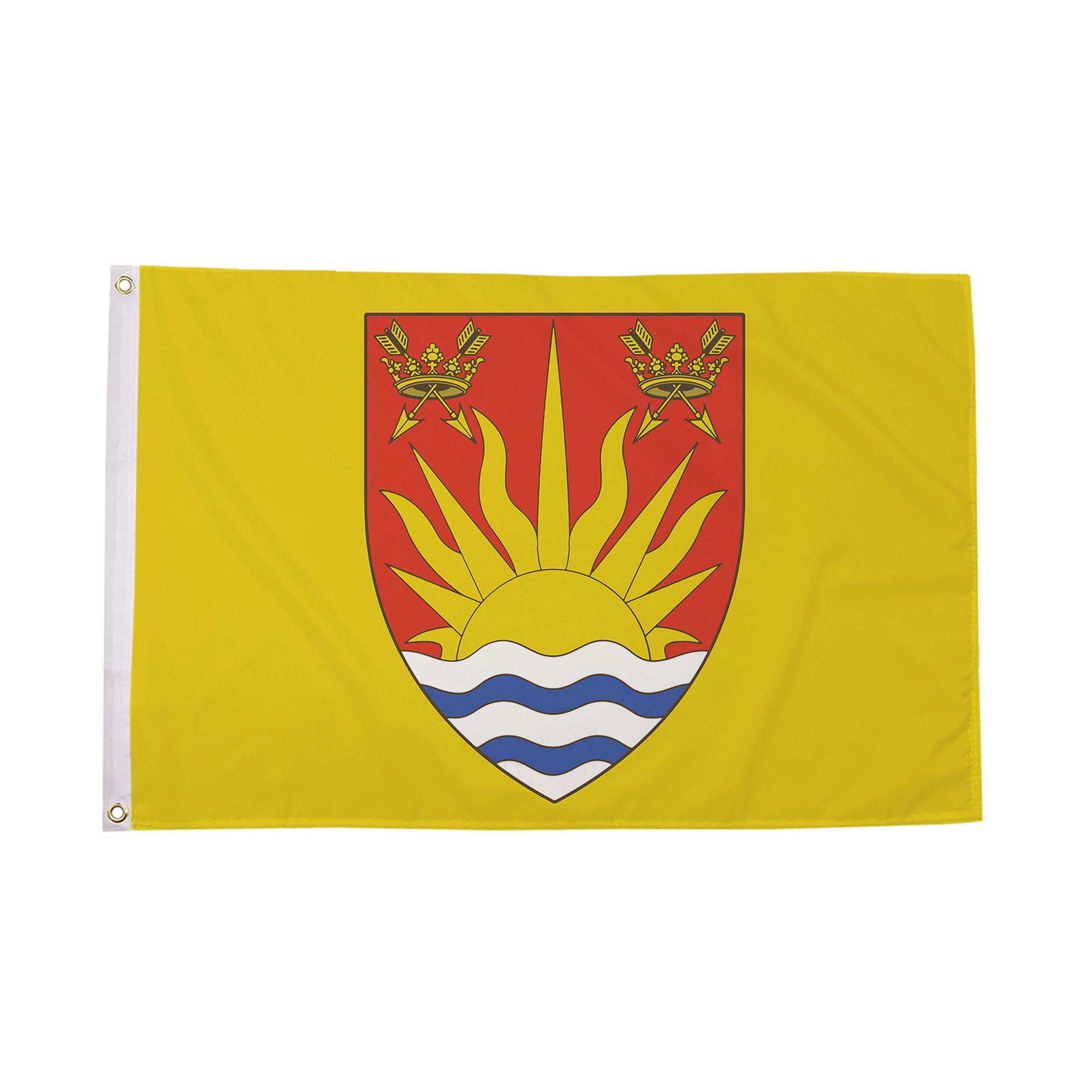 Flagtex Suffolk Old Flag 5ft x 3ft (150cm x 90cm) — image 1