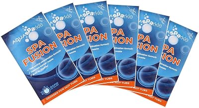 AQUASPARKLE Spa Fusion 6 x Pre-Measured Sachets for Hot Tubs up to 1500 L
