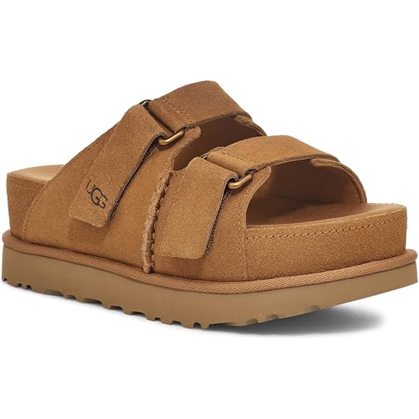 Amazon.com | UGG Women's CAPTRAIL Strap Slide Flat Sandal