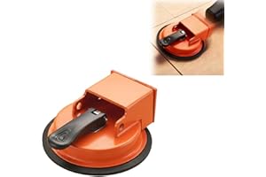 EZNFSW Floor Gap Fixer Tool, 2026 Upgraded Heavy Duty Suction Cup for Laminate Floor Repair, Adjustable Height Leveler for Vi