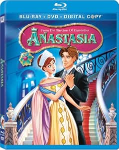 Anastasia [Reino Unido] [Blu-ray]