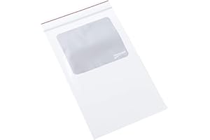 Minigrip Red Line MGRL2W0508 Polyethylene (LDPE/LLDPE Blend) Clear Reclosable Bag, 8" Length, 5" Width (Pack of 1000)
