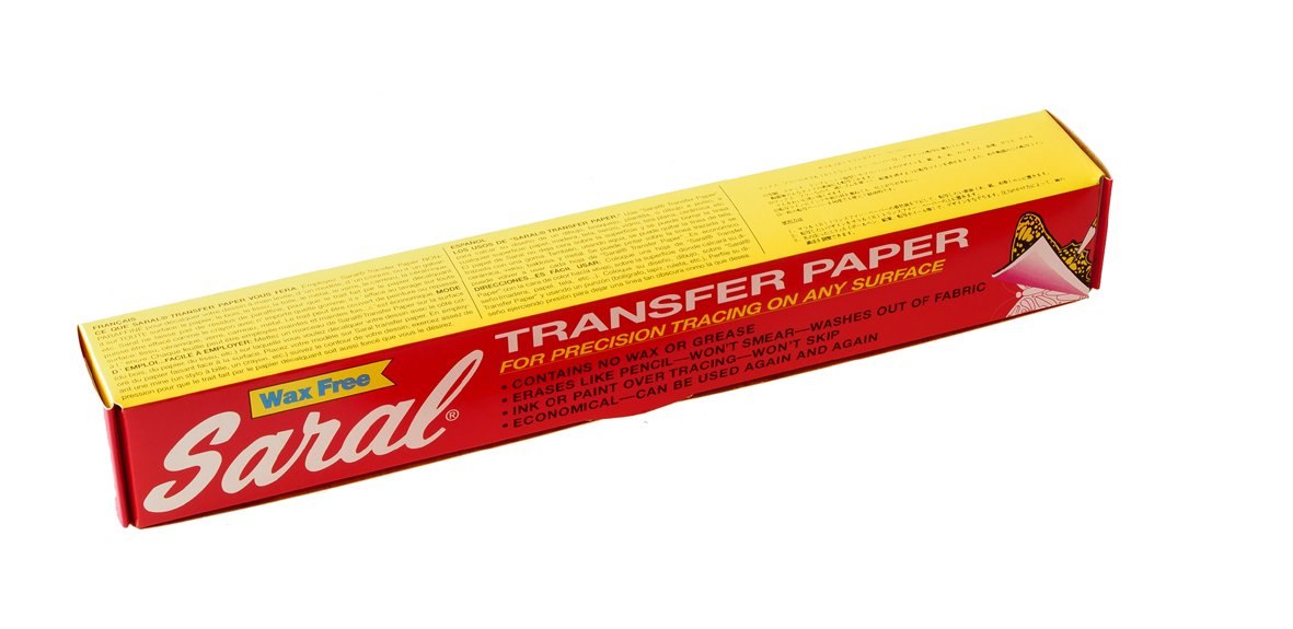 Saral 12-inch x 12 ft/ 304 x 3.35 m Transfer Paper Roll, Yellow