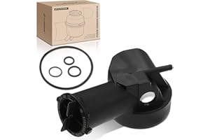 A-Premium Power Steering Reservoir Tank Compatible with Ford F-150 F-250 F-350 F-450 F-550 F Super Duty Explorer Excursion E-