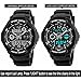 Takyae 2016 Fashion Casual Children Kid Boy Girl Digital LED Quartz Watches Alarm Date Sports Waterproof Wristwatch S Black