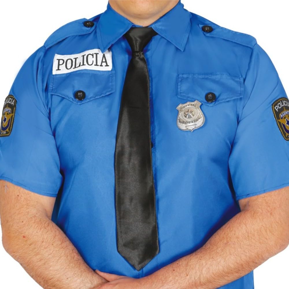 Guirca Fiestas GUI16584 Black Tie 40 cm