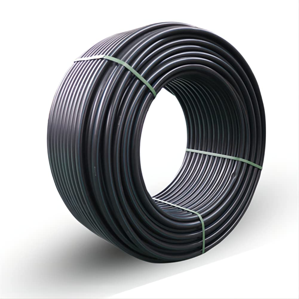 20M Flexible Irrigation Drip Pipe 3/5mm Micro Tube Hose Line Garden Irrigation System Micro-Drip System Supply Pipe Watering Drip Tool