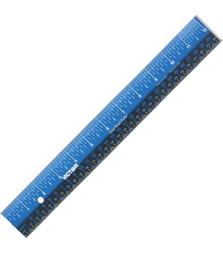Aexit 20cm 8 Linear Measurement Inches Measurement Straight Rulers
