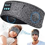 Sleep Headphones Bluetooth Headband Personalised Gifts - Wireless Soft Headphones for Sleeping Christmas Stocking…