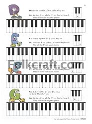 WP205 - Bastien Piano Basics - Theory - Primer
