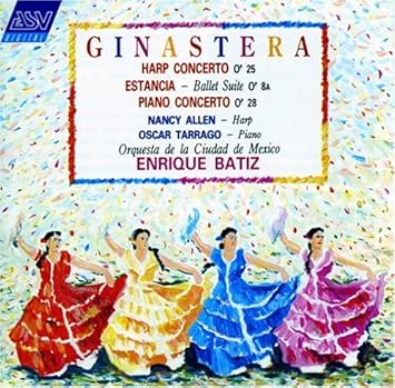 Harp Concerto Estancia Suite Co Jp Harp Concerto Estancia Suite Co Jp