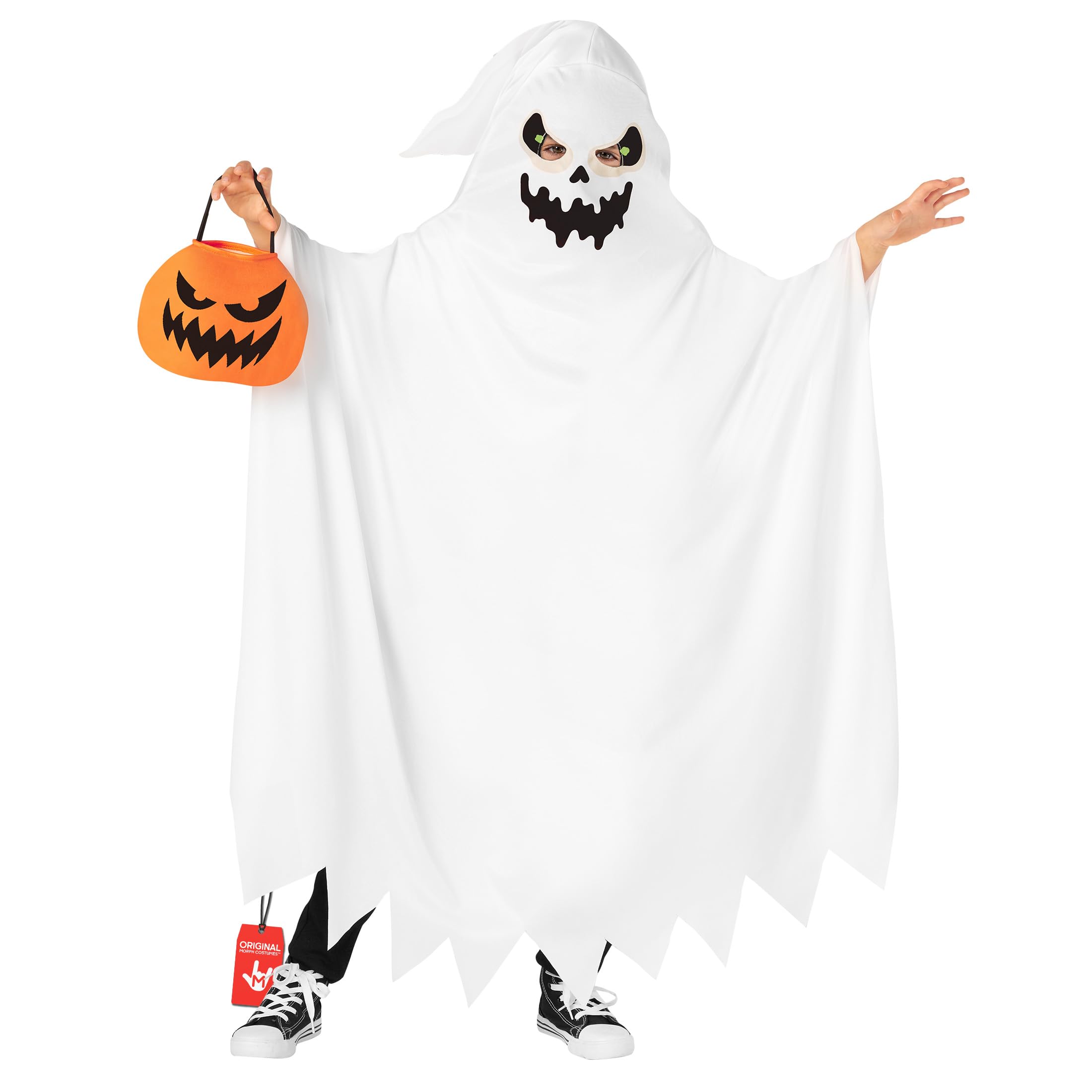 Morph Ghost Costume Kids, Kids Ghost Costume, Boys Halloween Costumes, Girls Halloween Costumes
