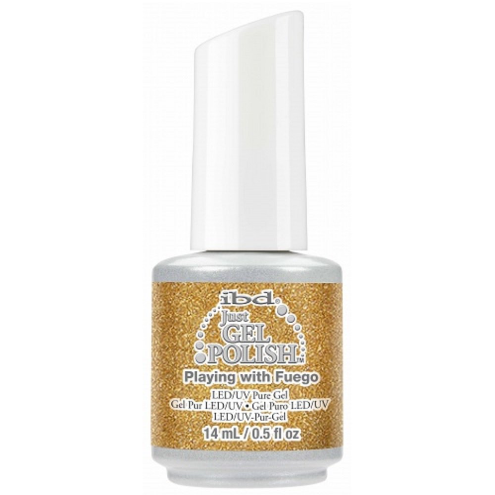 Just Gel Nail Polish, Playing with Fuego