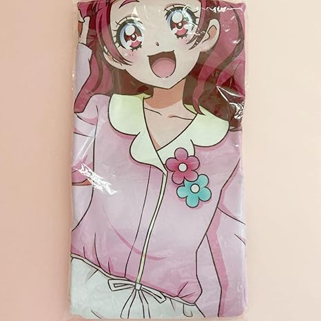 Amazon 抱き枕カバー はな Hugっとプリキュア アニメ 萌えグッズ 通販