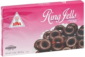 Joyva Raspberry Ring Jells, 9 oz