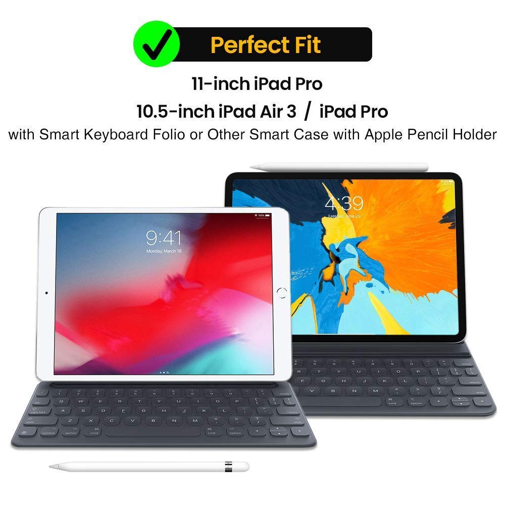 tomtoc Portfolio Case for 11 inch iPad Pro / 10.2 New iPad 2019/10.5