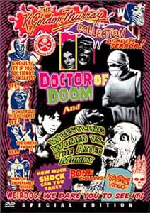 Doctor of Doom / Wrestling Women vs. the Aztec Mummy (Something Weird) [DVD]