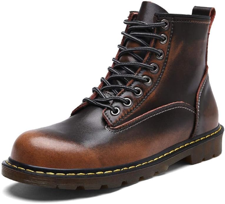 Men's Boots Winter Men's Martin Boots Men's HighTop Shoes Large Size