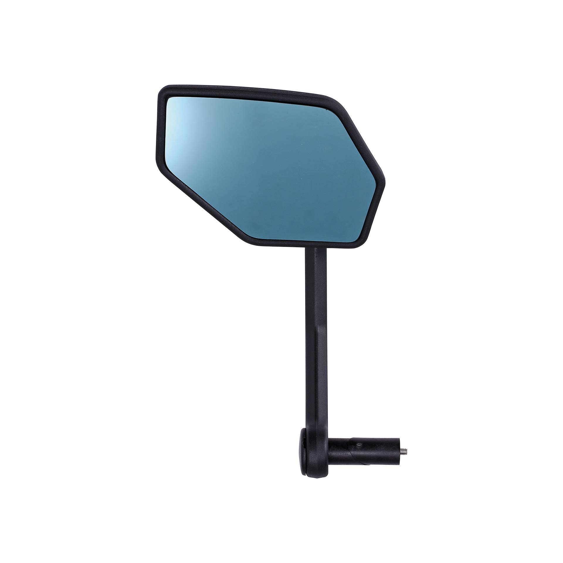 BBB Cycling Rear View Bike Mirror Adjustable Handlebar Mounting for Electric Bikes Speed Pedelec Anti-glare Coating Bicycle Safety E-View BBM-01 Left, Black