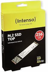 Intenso M.2 SSD SATA III Top 256GB 520MB/s Internal Solid State Drive view 2