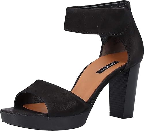 paul green black sandals