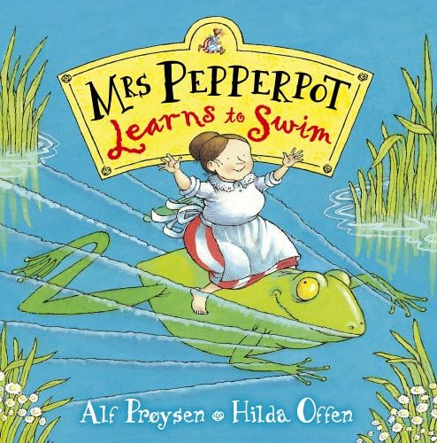 Mrs Pepperpot Learns to Swim (Mrs Pepperpot Picture Books)