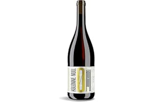 Kolonne Null Cuvee Rouge No. 2, Non-Alcoholic Red Wine | Dark Fruit and Berry, Notes of Barrique and Pepper | Dealcoholized with Grapes from Spain 25.4 fl oz (750 ml)