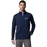 Columbia mens Essential Hike Grid Fleece Full Zip
