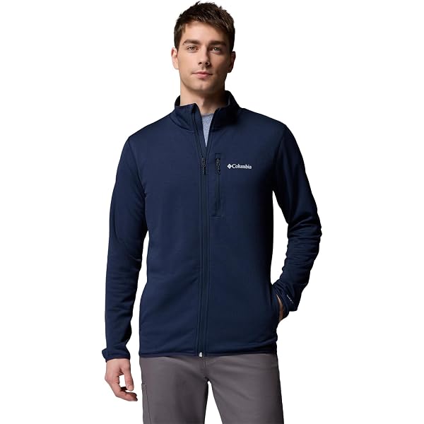 Columbia Slack Tide - Slack TideTM 1/4 Zip, Uomo, 1801691, Carbonio Heather, XS