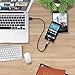 [Type C Adapter] UNITEK USB-C to Micro USB Adapter Type C Male to USB Micro B Female, Charge and Data Sync Converter Cable Connector for Nexus 5X, 6P, OnePlus 2, Lumia 950 XL (Rose Gold).