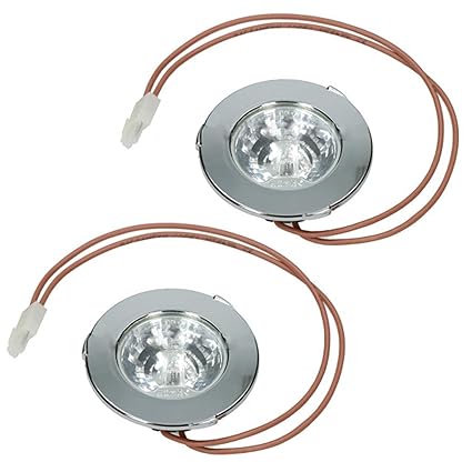 Spares2go Light Lamp For Bosch Cooker Hood Pack Of 2 Amazon Co