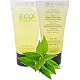 ECO Amenities Pack of 72 Hotel Shampoo Bulk in Travel Size Individually Wrapped 0.75oz Hair Shampoo Mild and Refresh Scent Guest Bathroom Toiletries
