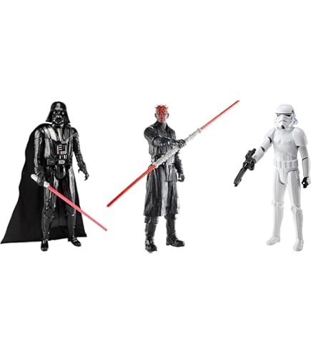 Star Wars Darth Maul Action Figure - 3.75 Inch Jedi Duel Phantom Menace Collectible