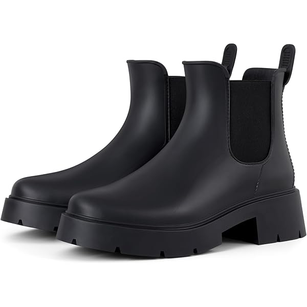 Amazon.com | Hunter Boot Men's Commando Chelsea Rain Boot
