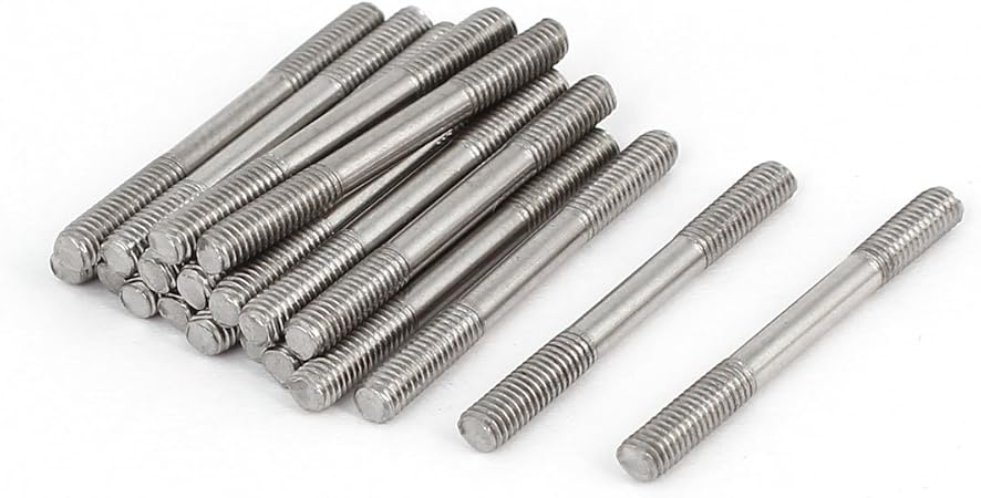 B5 thread. Комплект крепления струны 1 скоба 20 60 0.5 болт m5 20. threaded stud. thread steel. full thread bolt.