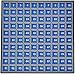 Didax Educational Resources Unifix Hundred Grid