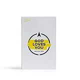CSB God Loves You Bible for Teens, Black