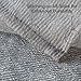 Extra Long (36 Inches) Exfoliating Bath Cloth/Towel (4 Pack) Gray, White, Green, and Lavender Nylon Bath Cloth/Towel, Stitching on All Sides for Added Durability