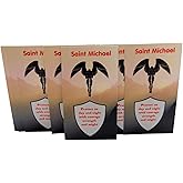Westmon Works St Michael Holy Card Bulk Pack for Classroom or Mass Church Congregation with Protect Us Prayer to the Archangel Saint Made in the USA, Set of 10