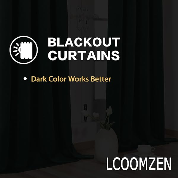 YELLOW OCHRE ROOM DARKENING CURTAINS THERMAL INSULATED DRAPES SOLID WINDOW TREATMENT SET GROMMET TOP LIGHT BLOCKING BLACKOUT CURTAIN FOR LIVING ROOM/BEDROOM (2 PANELS,W52 X L96 INCH,YELLOW OCHRE)