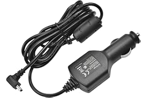 Fansoun This Car GSP Charging Cable is Suitable for Garmin Nuvi, Dezl, Drive, DriveSmart, DriveAssist, RV, Zumo, GPS Power Cord Replacement